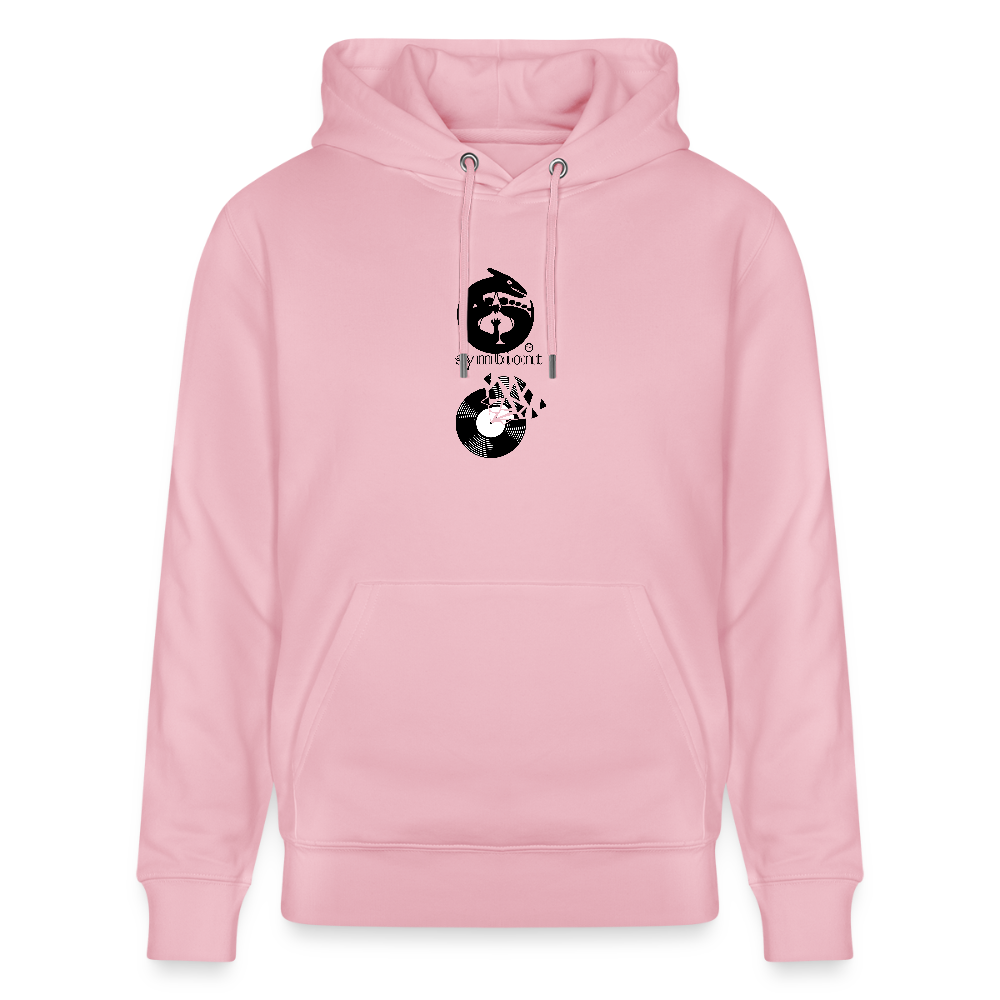 Dance - Organic Hoodie - pale pink