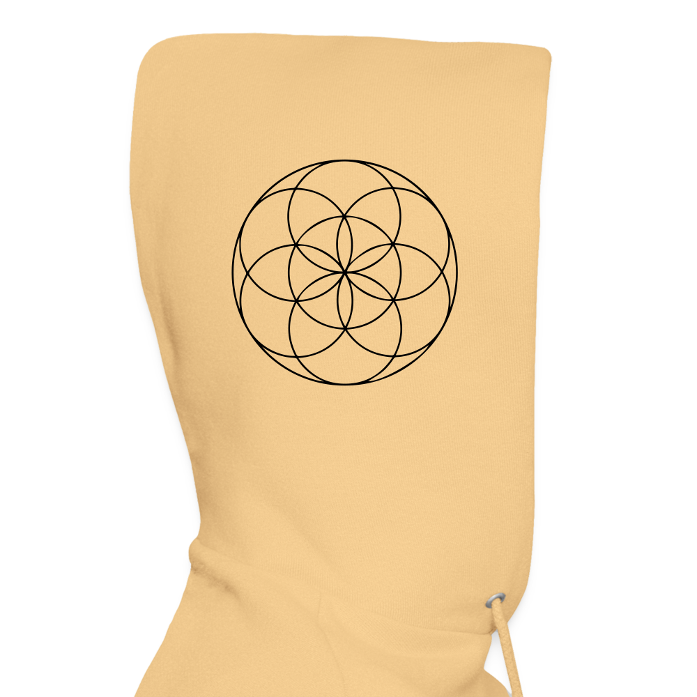 Universe within Hoodie - light gold