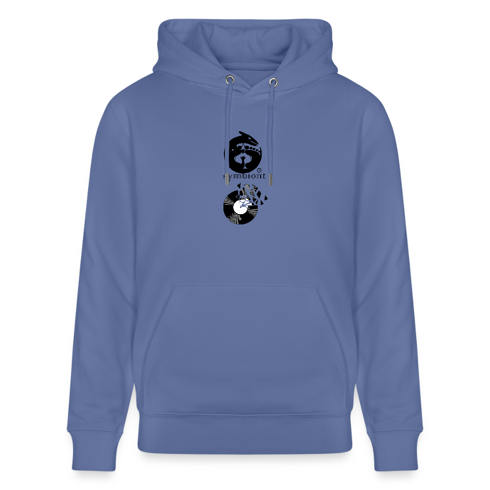 Dance - Organic Hoodie - bright blue