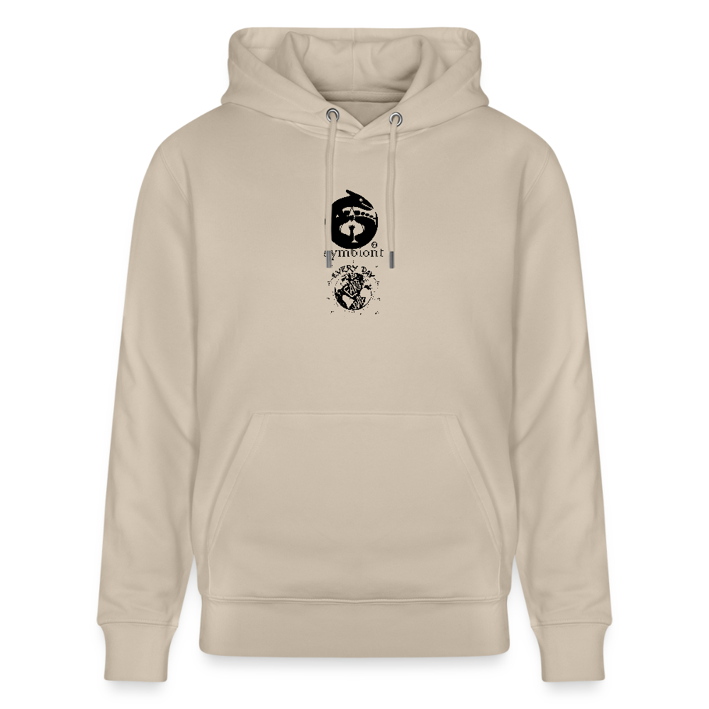 Earth Love - Organic Hoodie - dust
