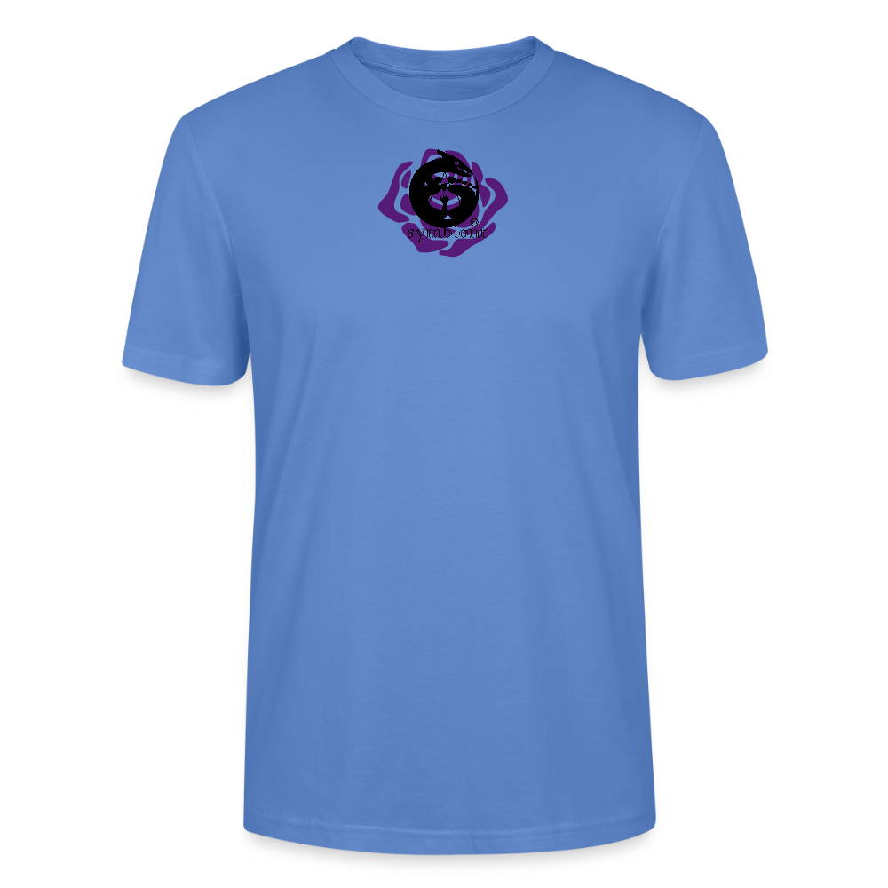 Basic Organic T - bright blue