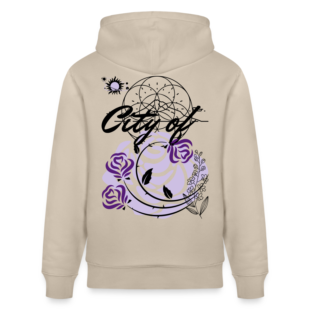 City of roses - Organic Hoodie - dust