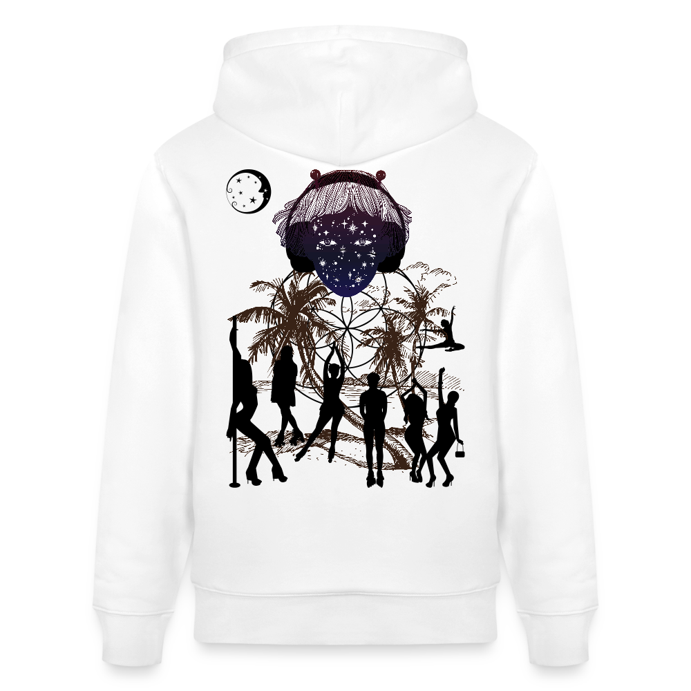 Dance - Organic Hoodie - white