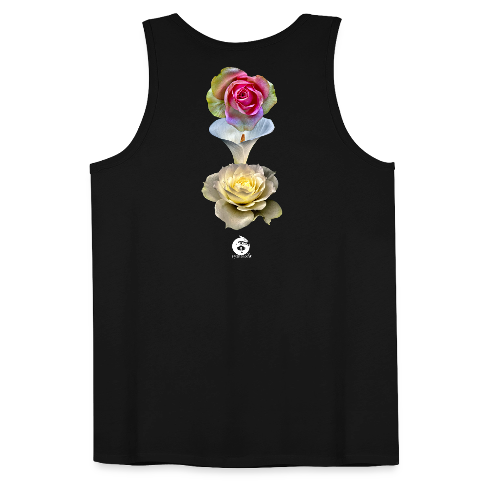 Men's Style Premium Tank Top ::::: - black