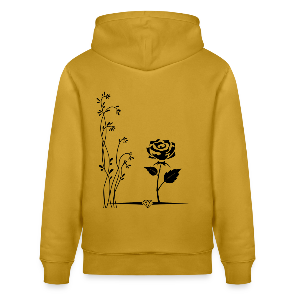 Capitalism - Organic Hoodie - ochre