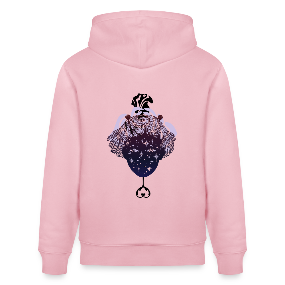 Universe within - Organic Hoodie - pale pink