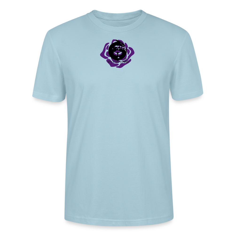 Basic Organic T - sky blue