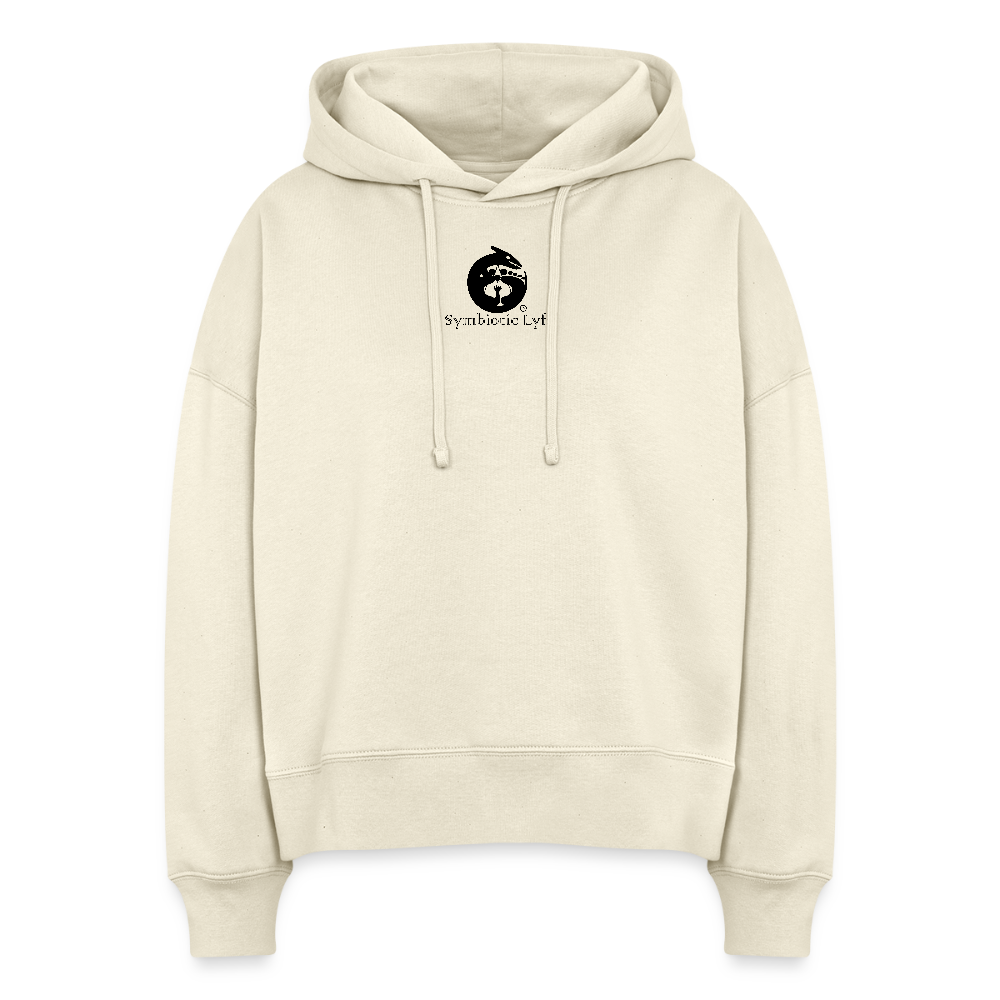 Women's Organic Hoodie - natural raw