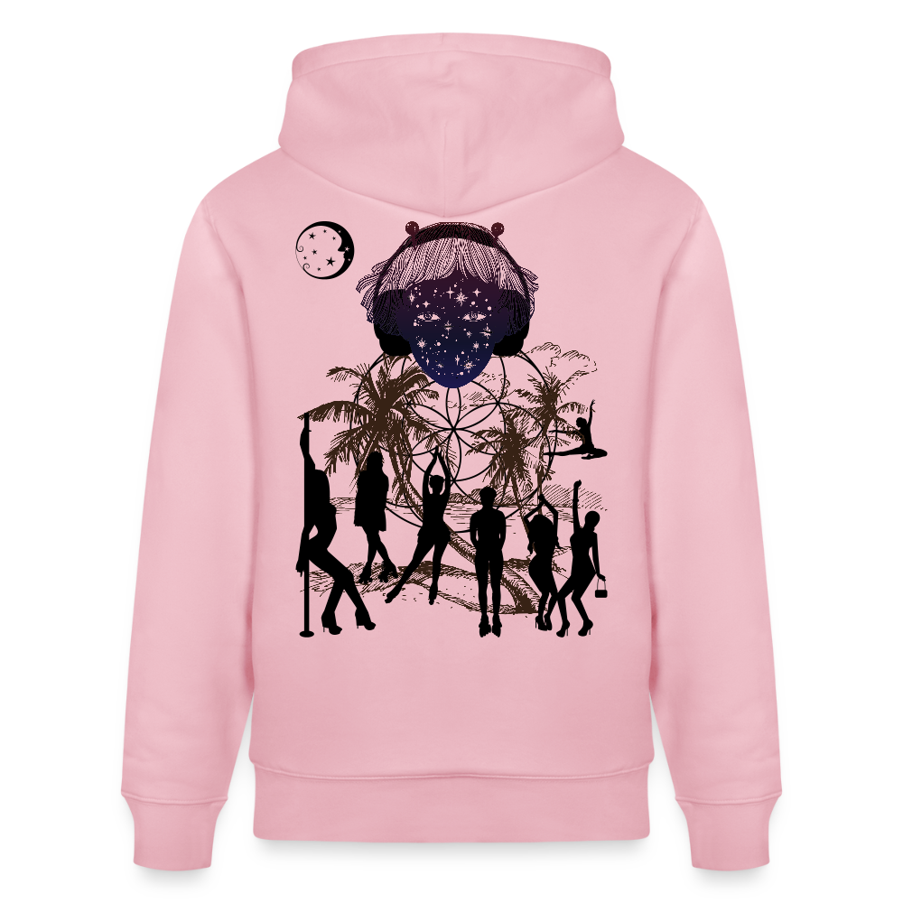 Dance - Organic Hoodie - pale pink