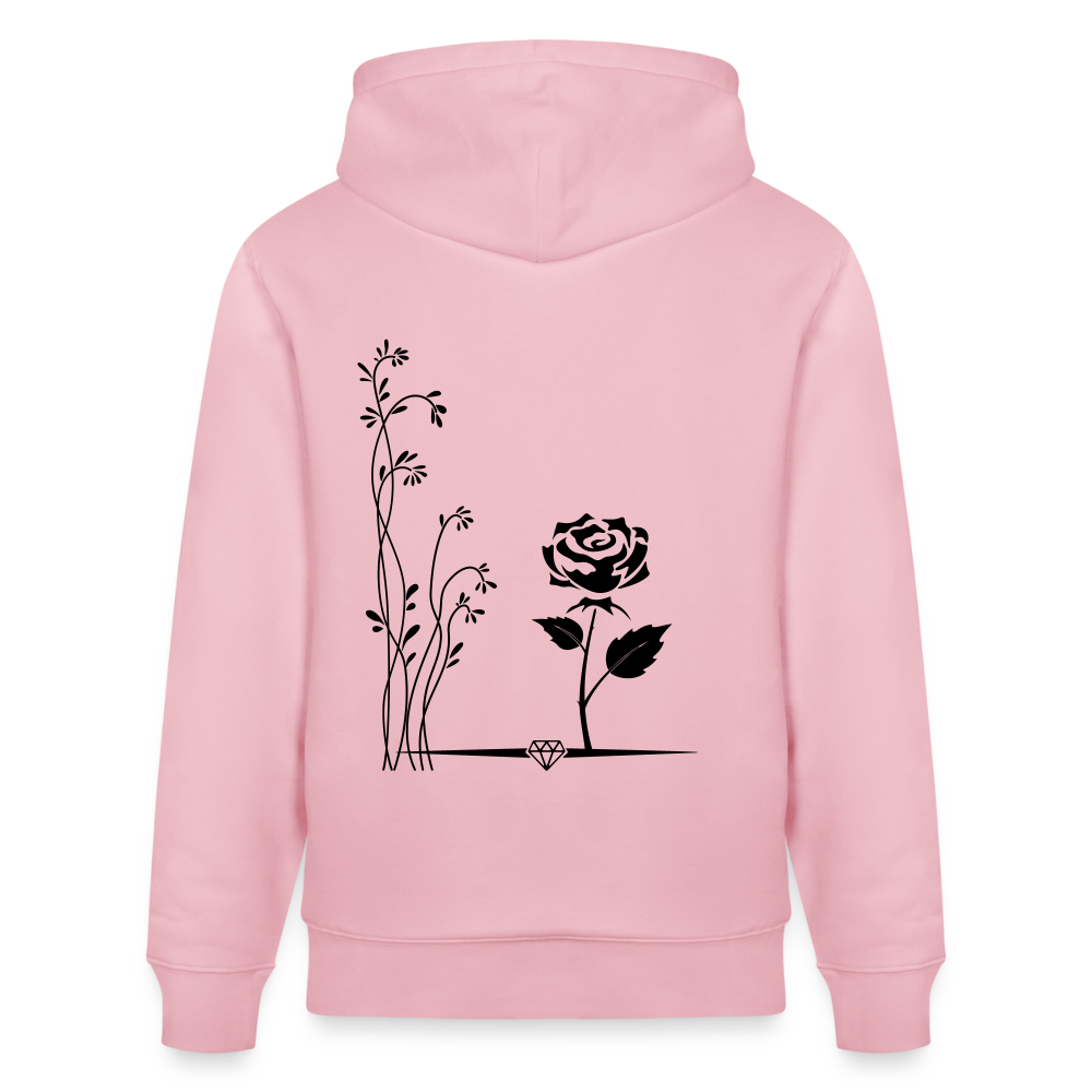 Capitalism - Organic Hoodie - pale pink