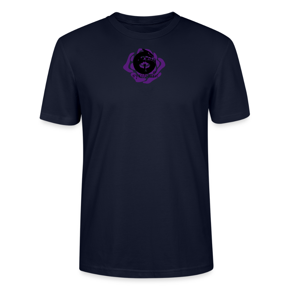 Basic Organic T - french navy