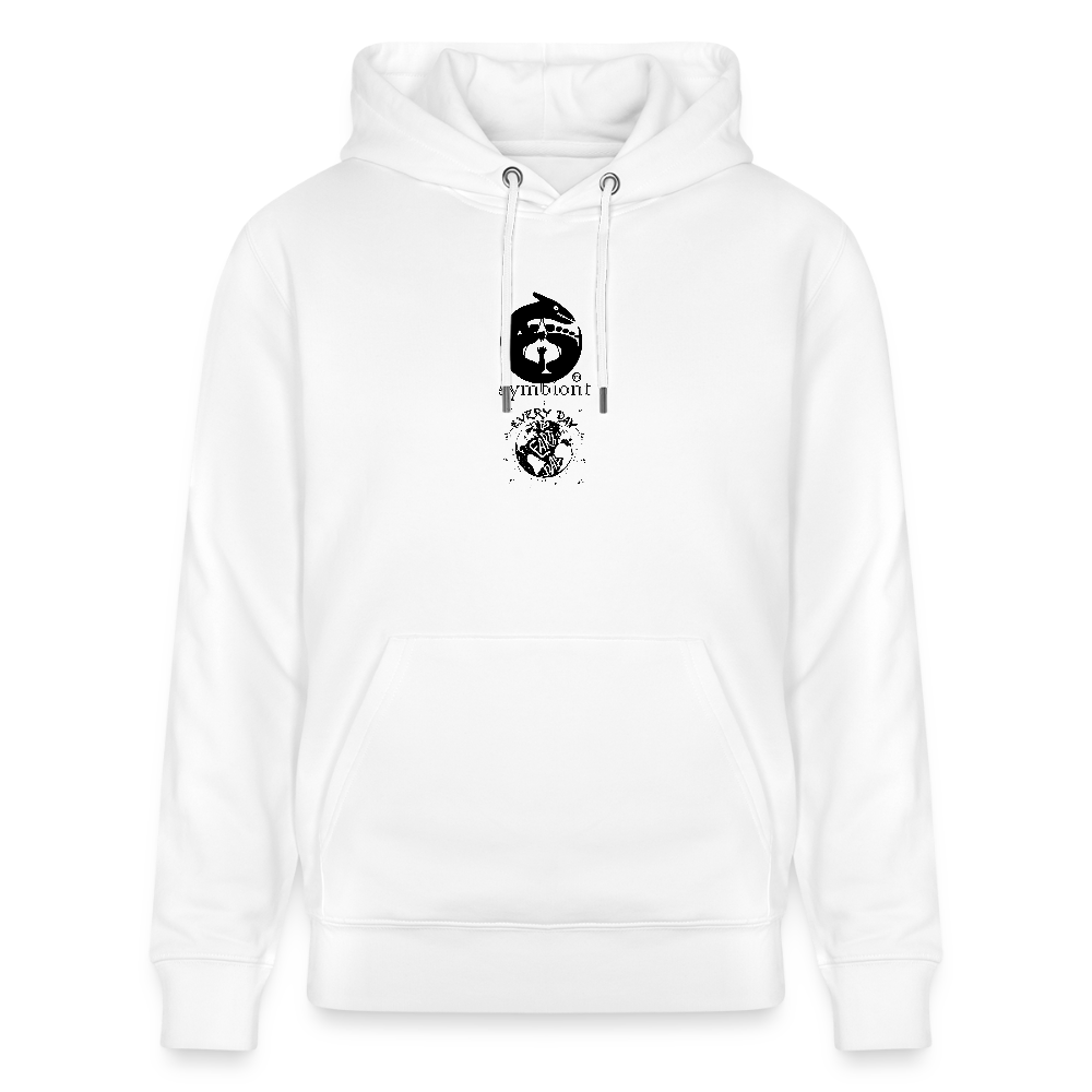Earth Love - Organic Hoodie - white