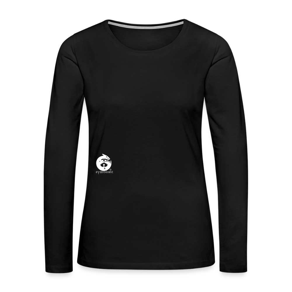 Women's Style Premium Long Sleeve ::::: ::::: ::::: : - black