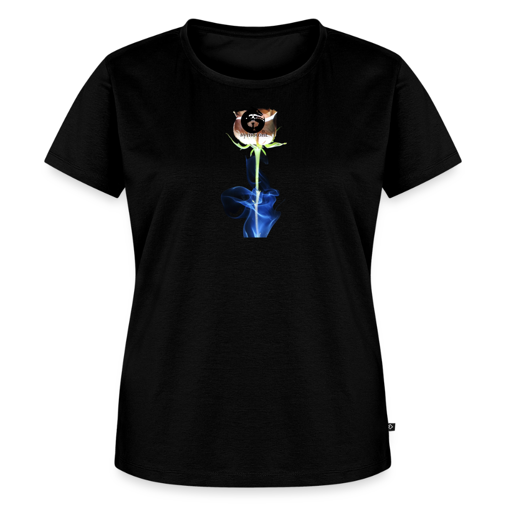 Smoke & Roses ::::: Women's Style T - black