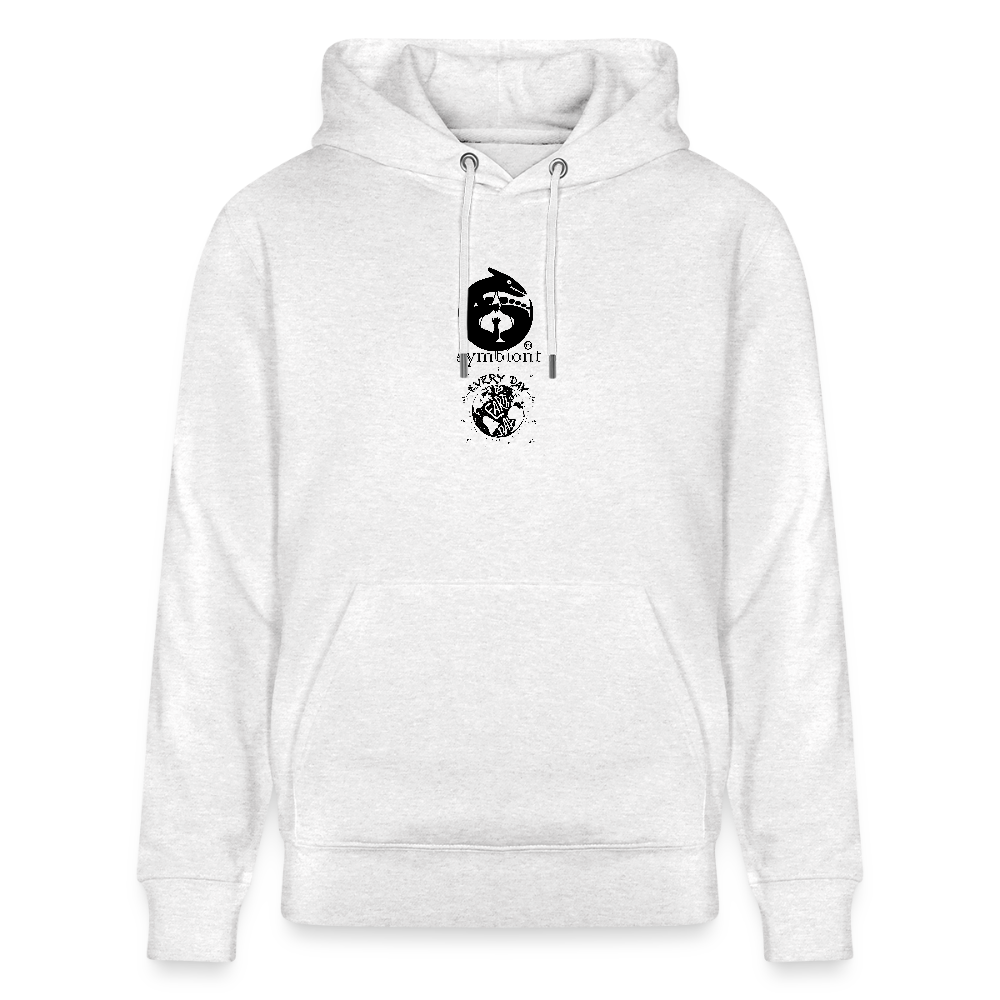 Earth Love - Organic Hoodie - light heather gray