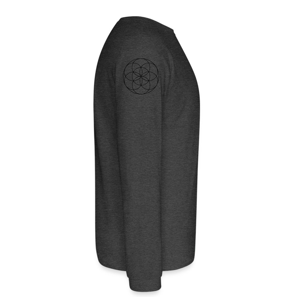 Universe within Long Sleeve T - heather black