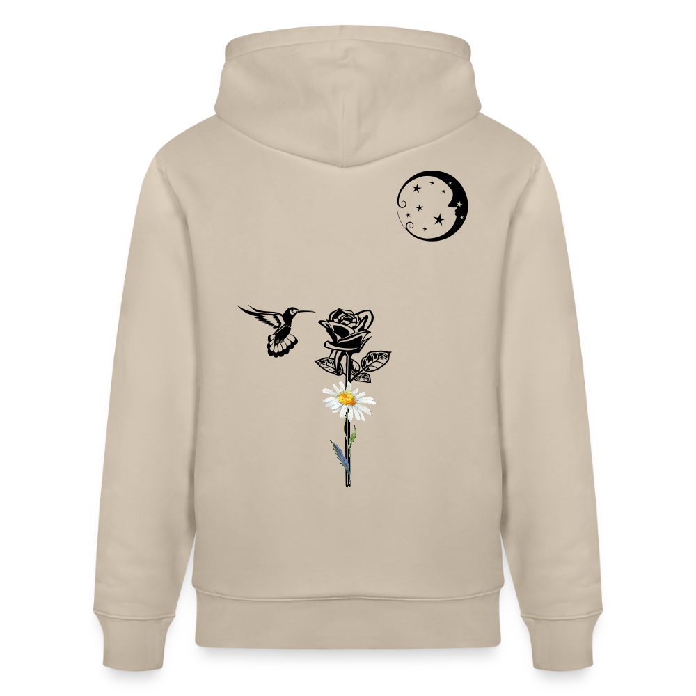 Daisy - Organic Hoodie - dust