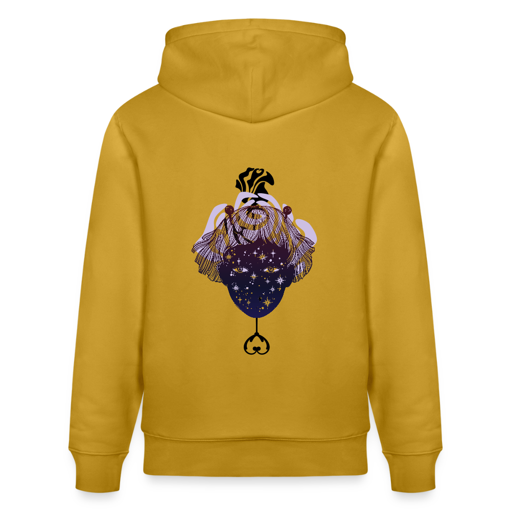Universe within - Organic Hoodie - ochre
