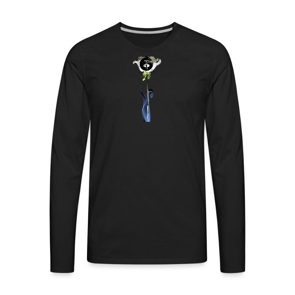 Smoke & Roses : Long Sleeve - black