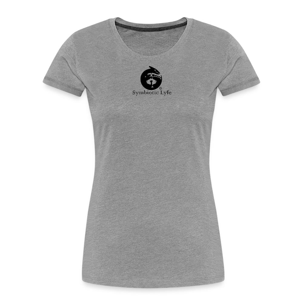 ROSE - Womens Organic T - heather gray