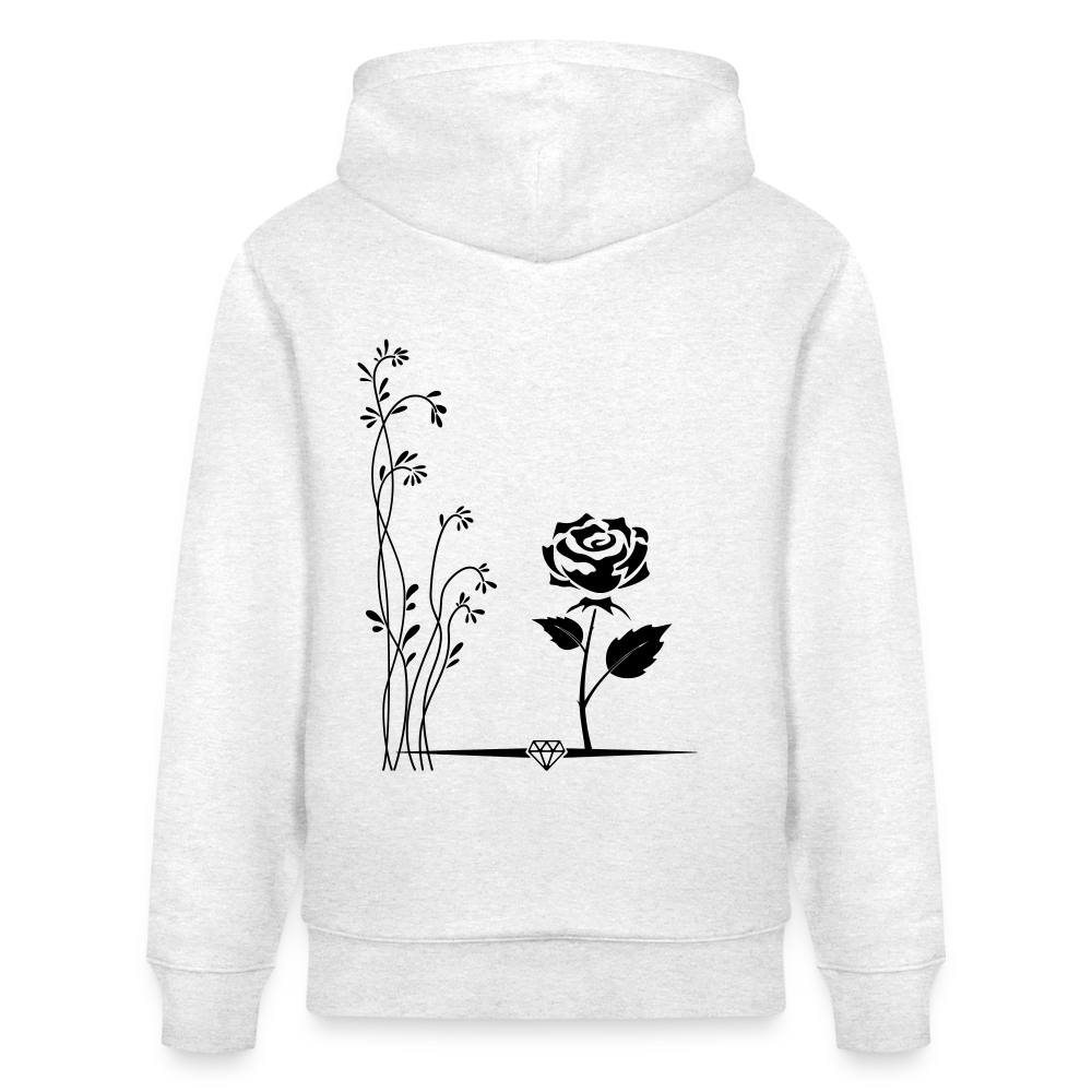 Capitalism - Organic Hoodie - light heather gray