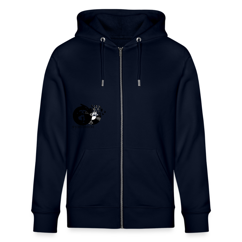 Dance - Organic Zip Hoodie - french navy