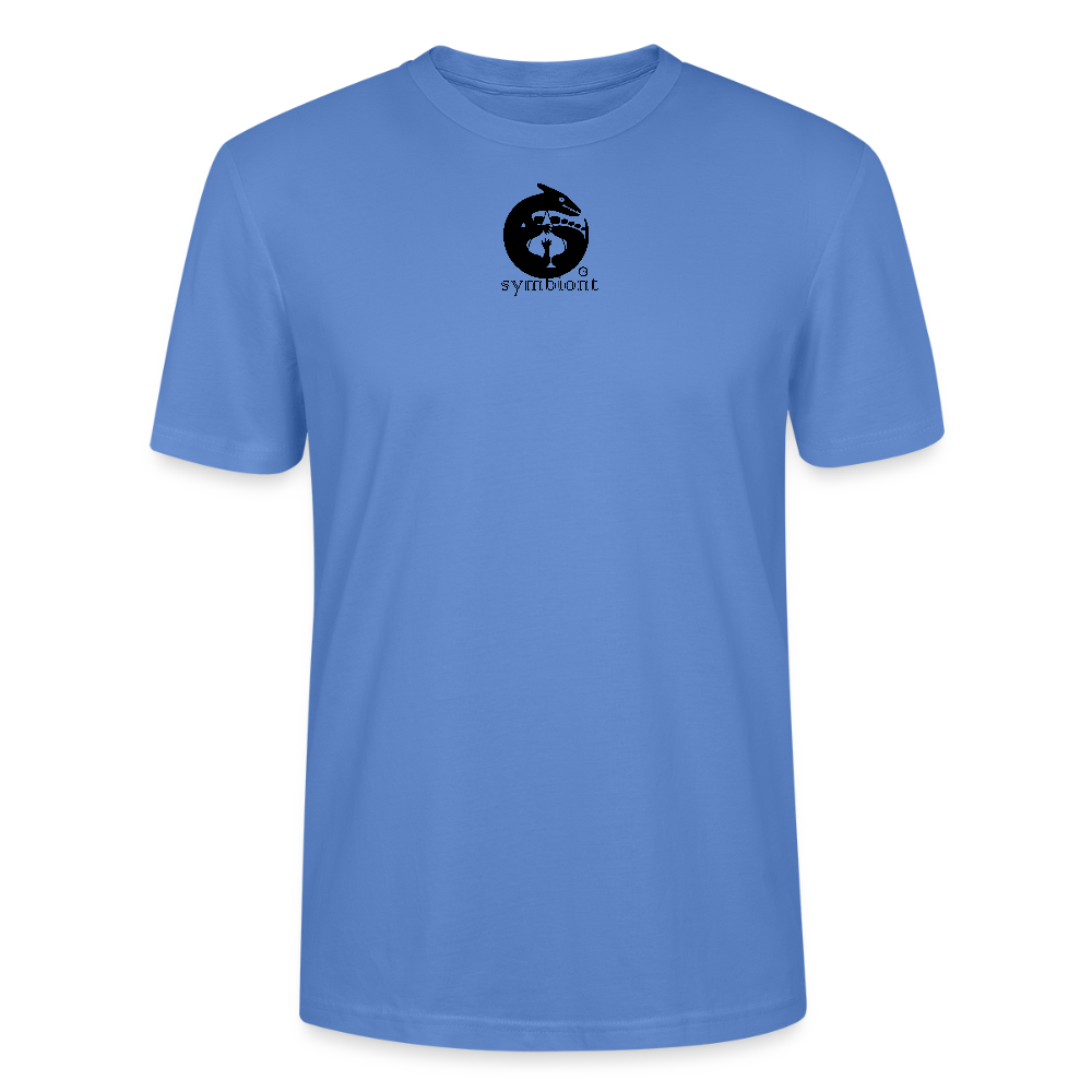 Basic Organic T - bright blue