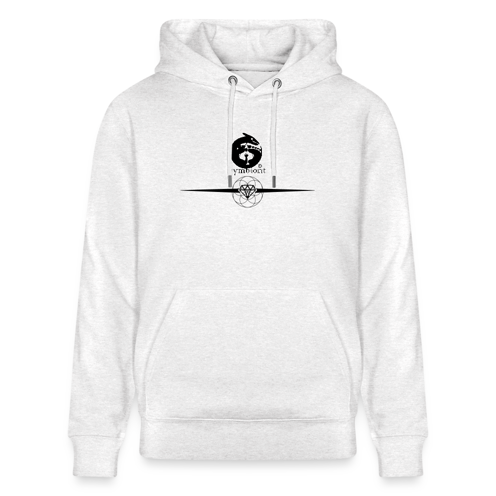Capitalism - Organic Hoodie - light heather gray