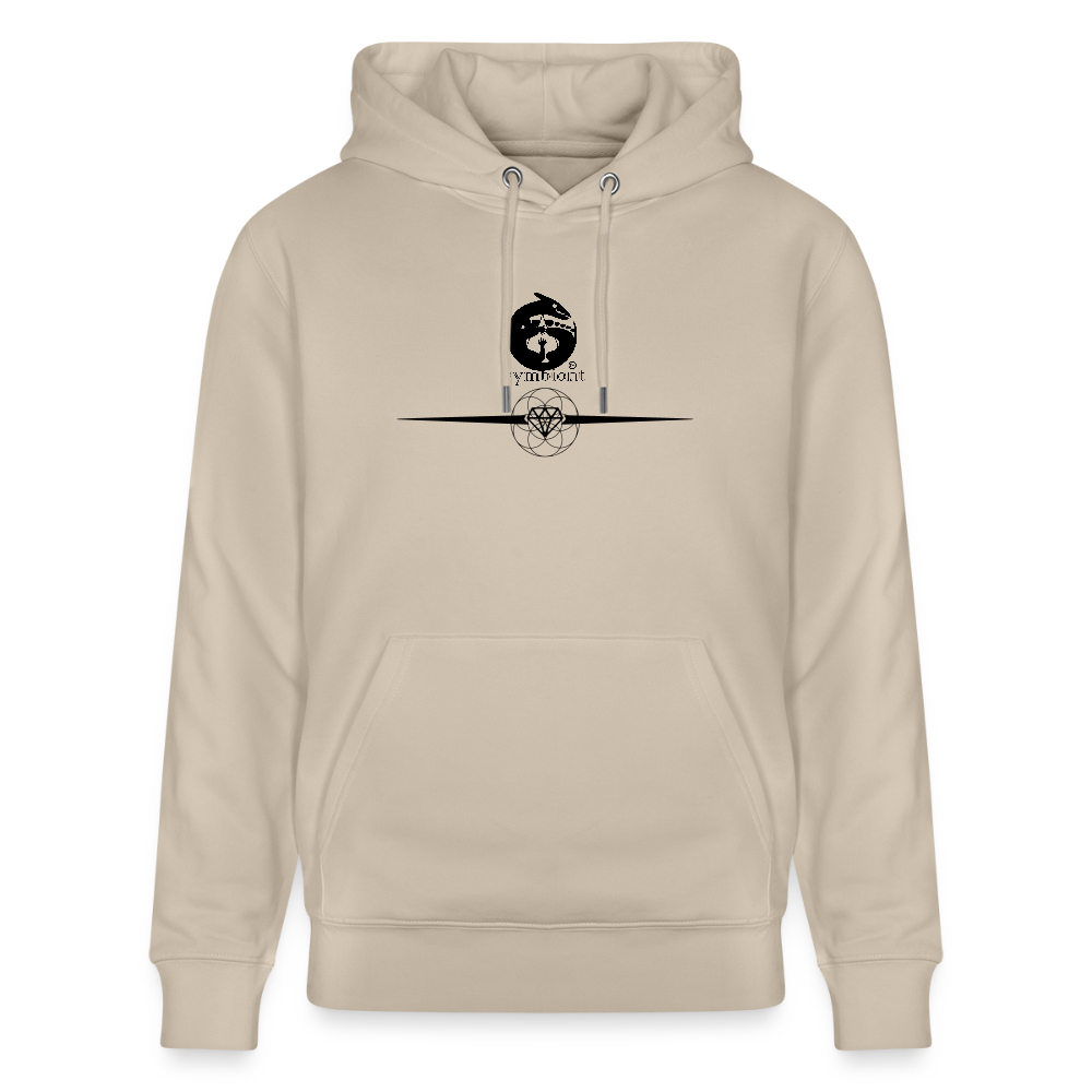 Capitalism - Organic Hoodie - dust