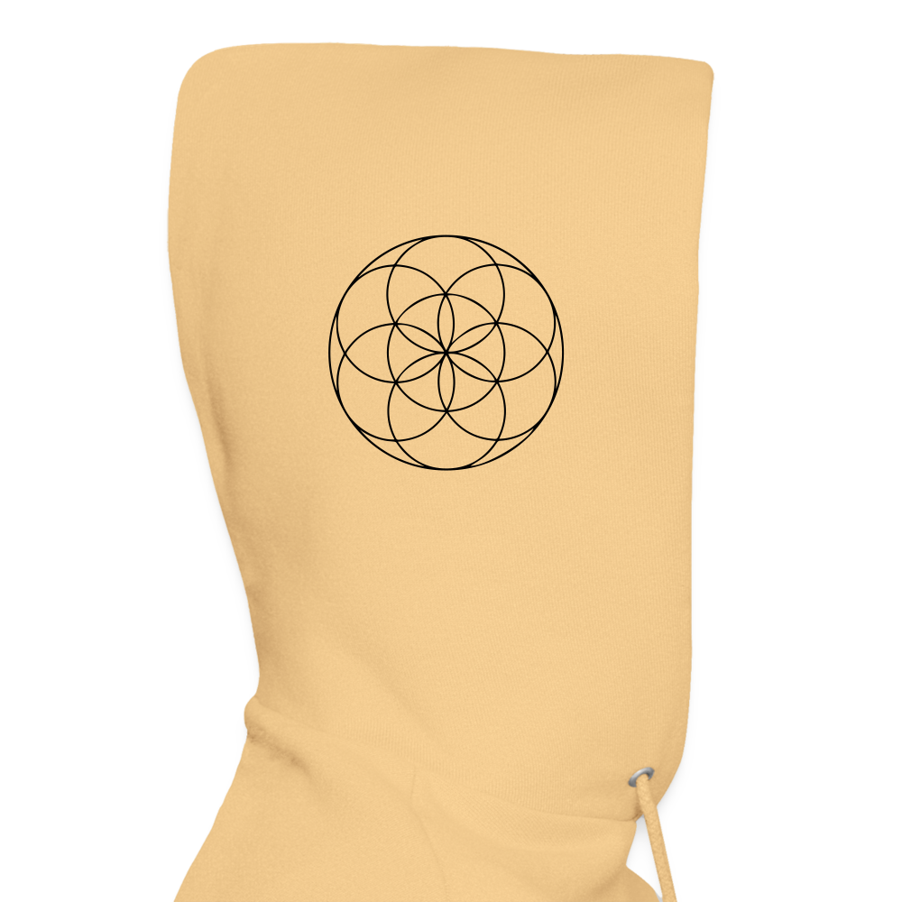 Daisy Hoodie - light gold