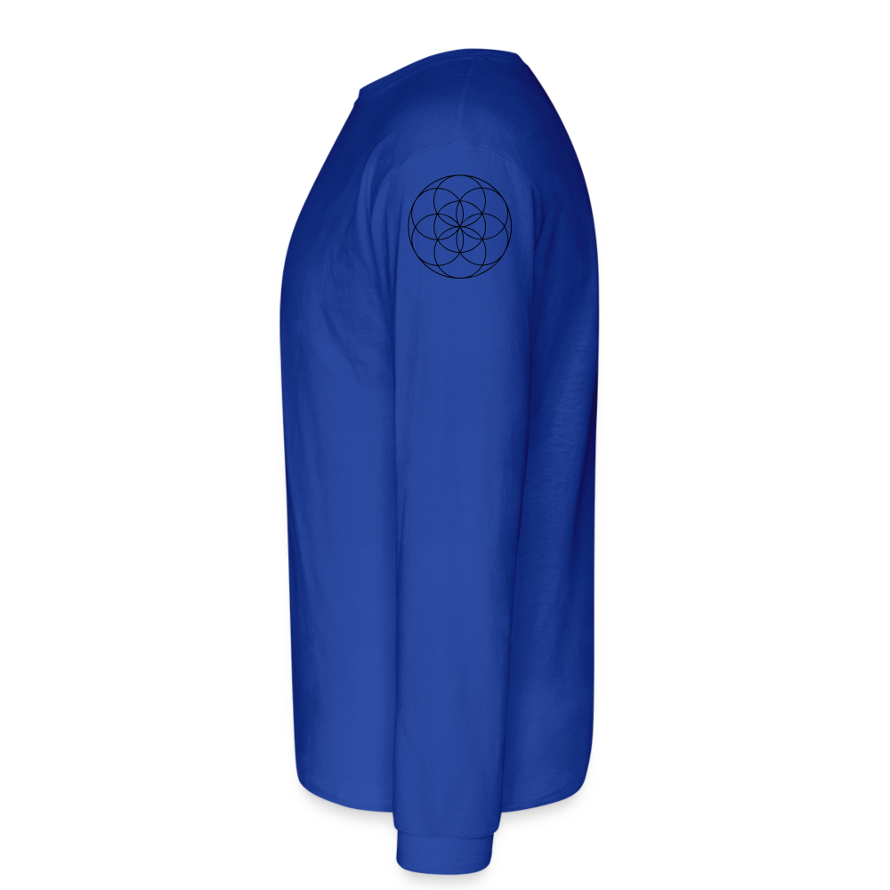 Universe within Long Sleeve T - royal blue
