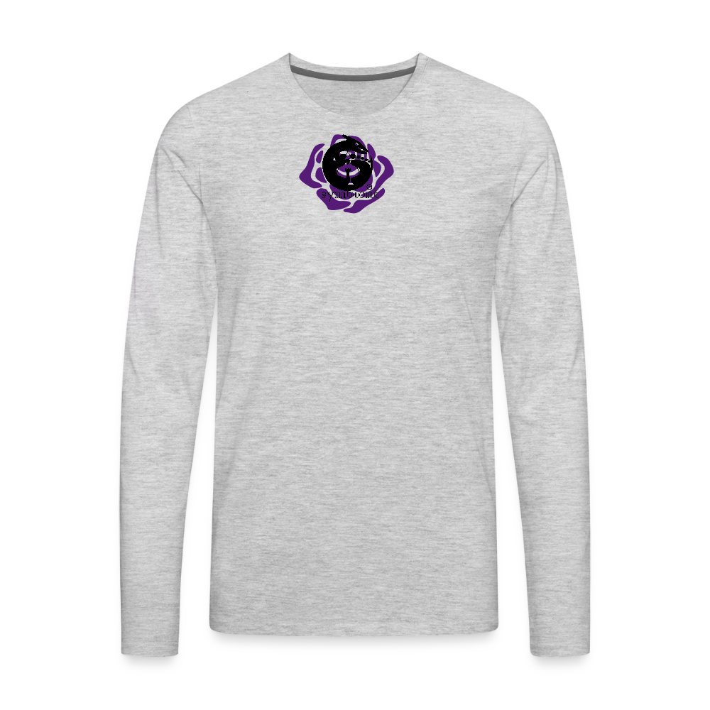 Basic Long Sleeve - heather gray