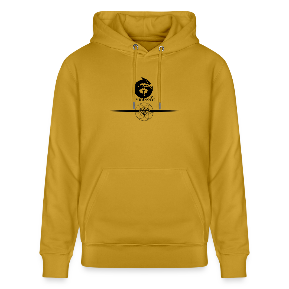 Capitalism - Organic Hoodie - ochre