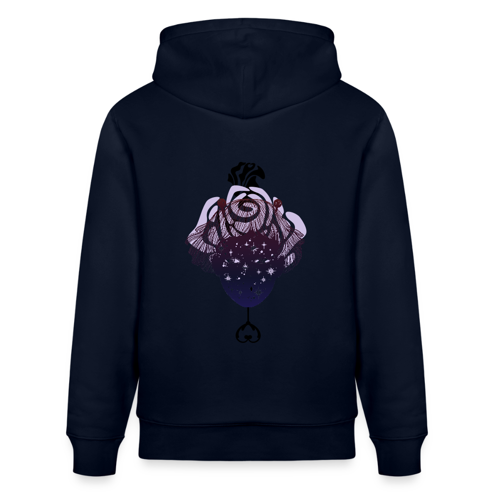 Universe within - Organic Hoodie - french navy