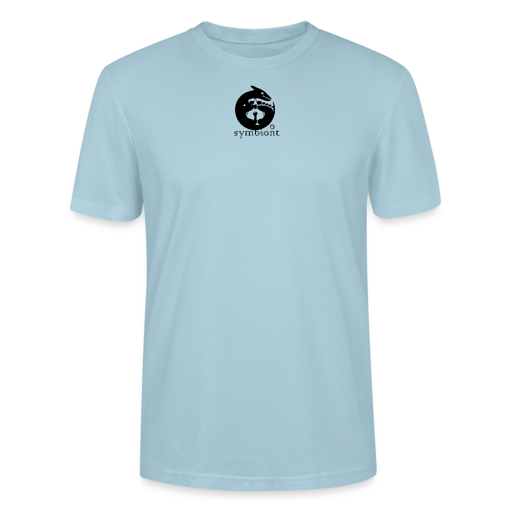 Basic Organic T - sky blue