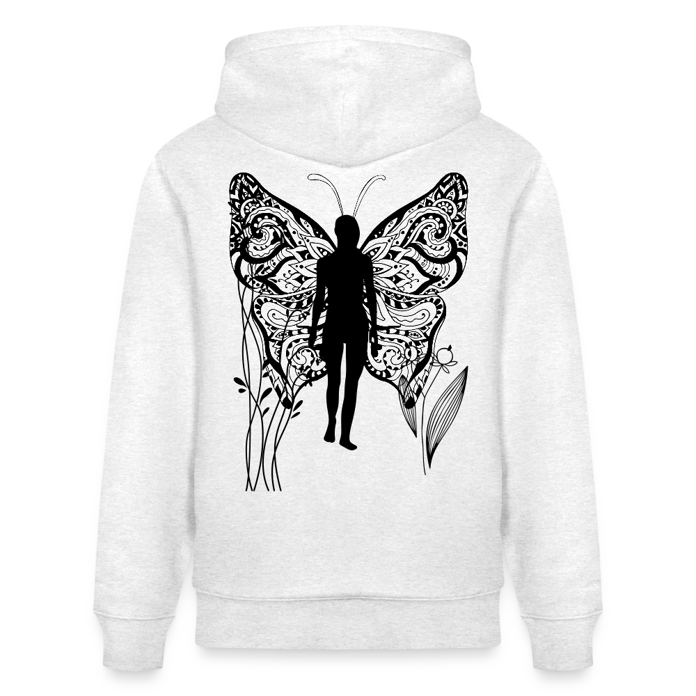 Evolve - Organic Hoodie - light heather gray