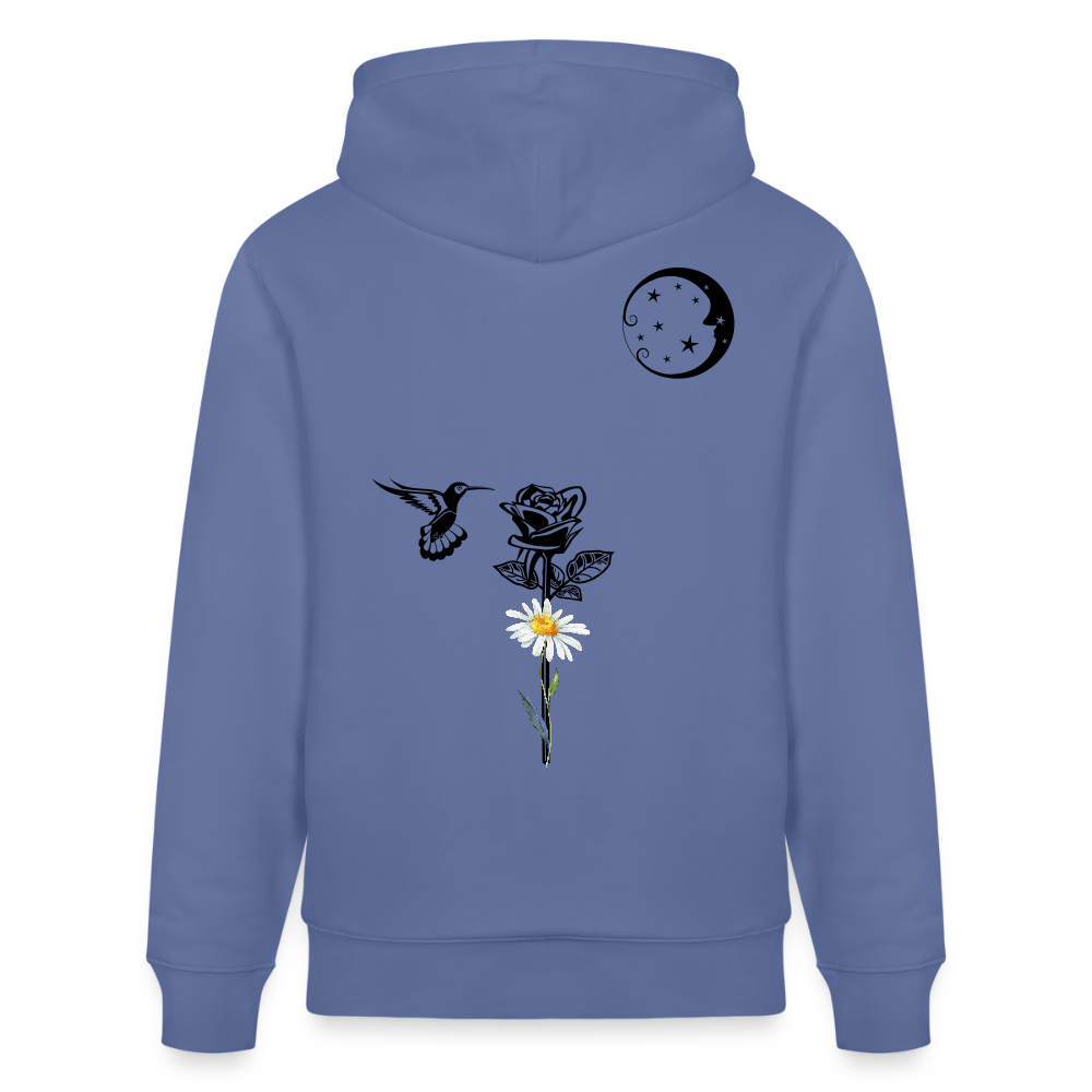 Daisy - Organic Hoodie - bright blue