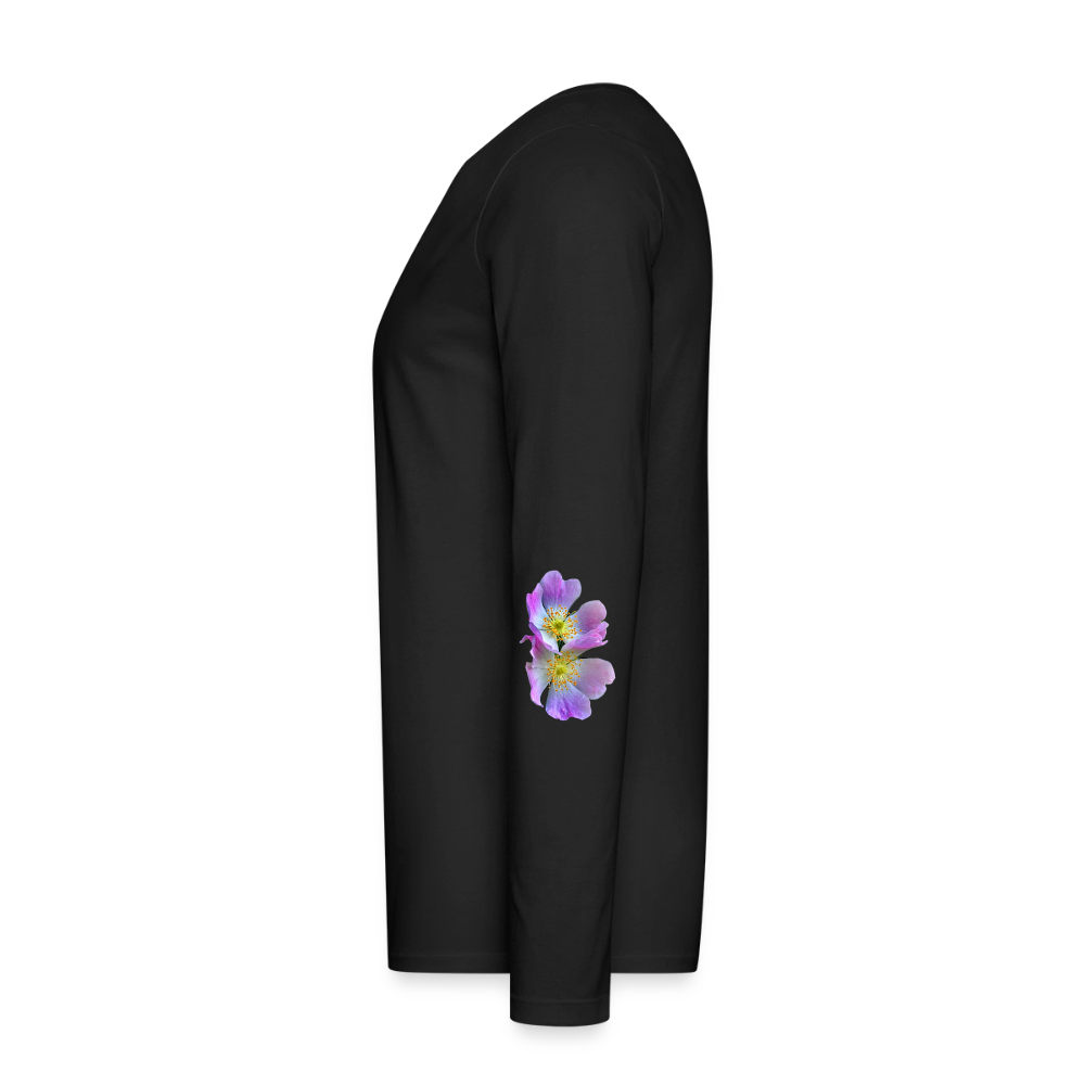 Men's Style Premium Long Sleeve ::::: :: - black