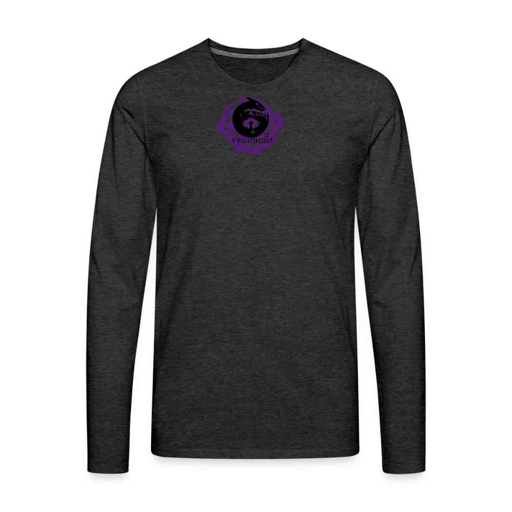 Basic Long Sleeve - charcoal grey