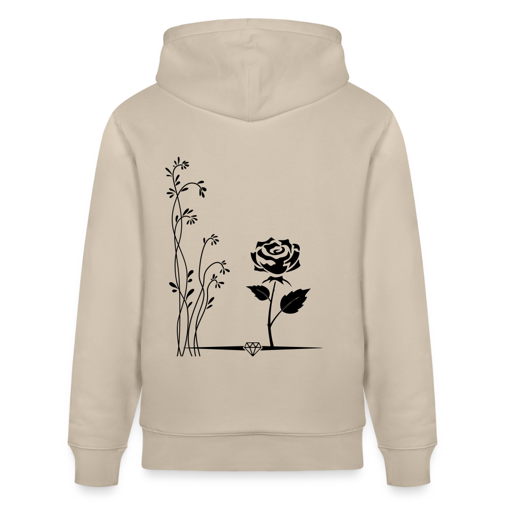 Capitalism - Organic Hoodie - dust