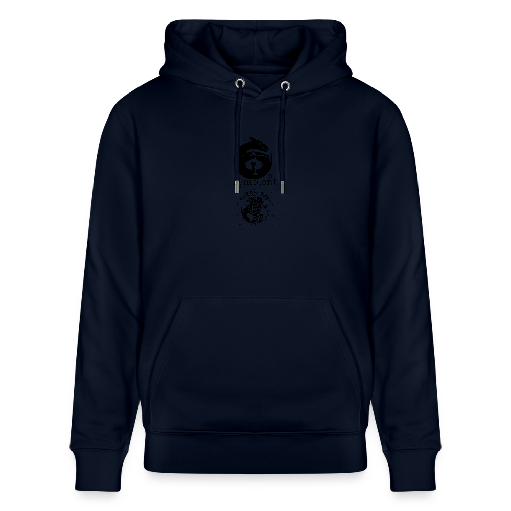 Earth Love - Organic Hoodie - french navy