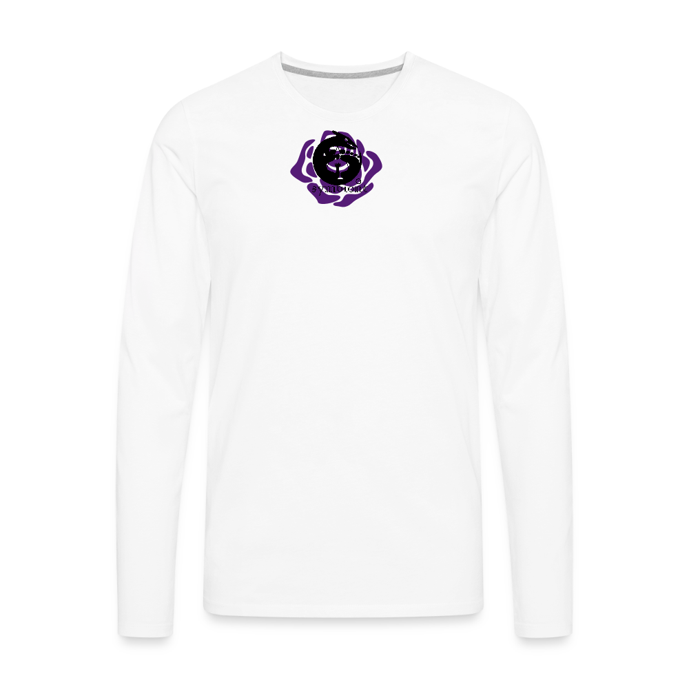 Basic Long Sleeve - white