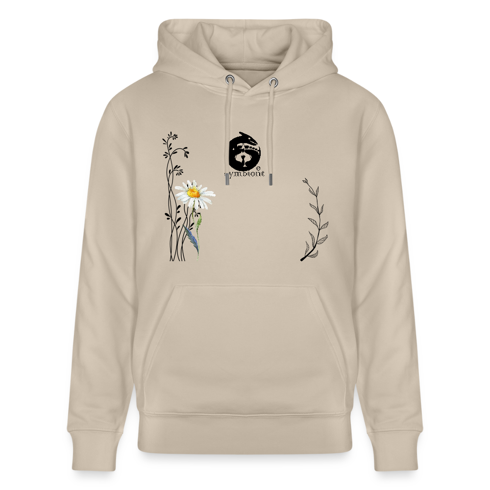 Daisy - Organic Hoodie - dust