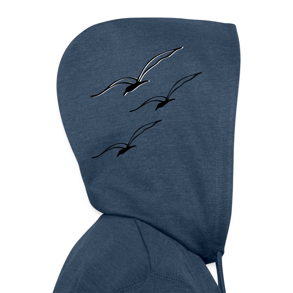 Evolve - Unisex Organic Hoodie - heather navy