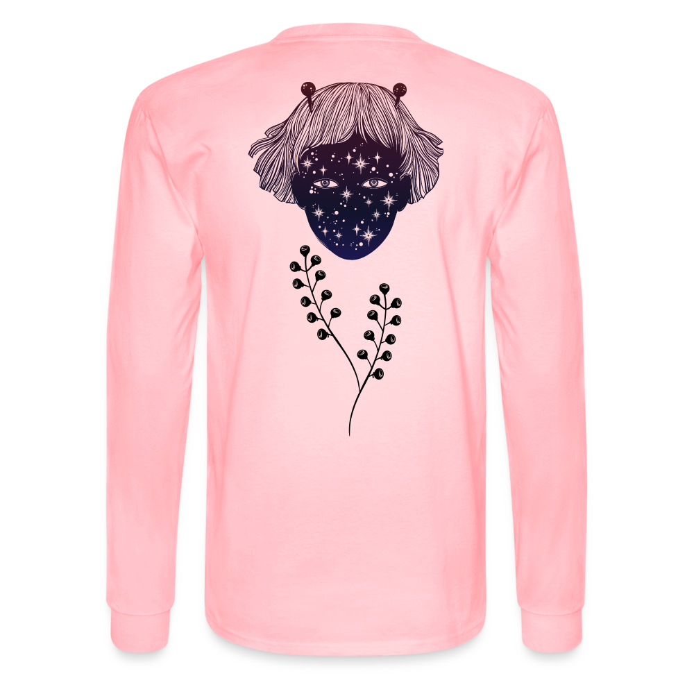 Universe within Long Sleeve T - pink