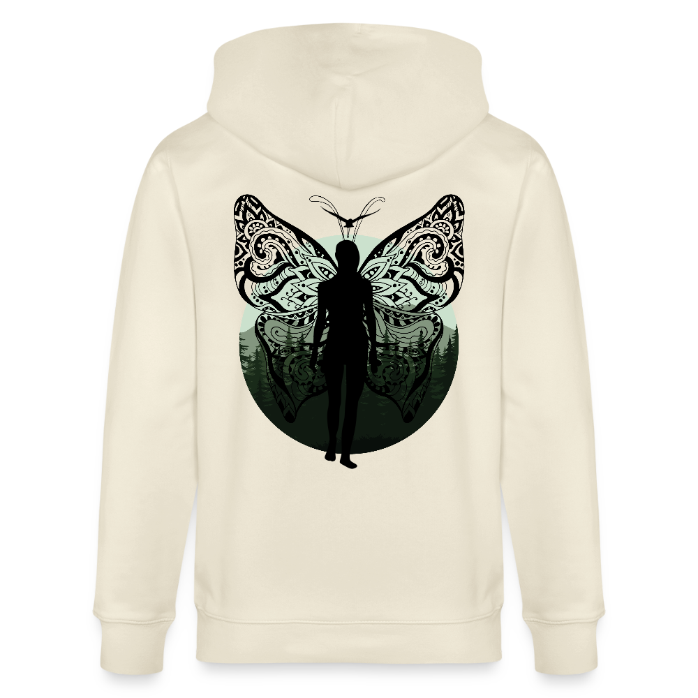 Evolve - Organic Zip Hoodie - natural raw