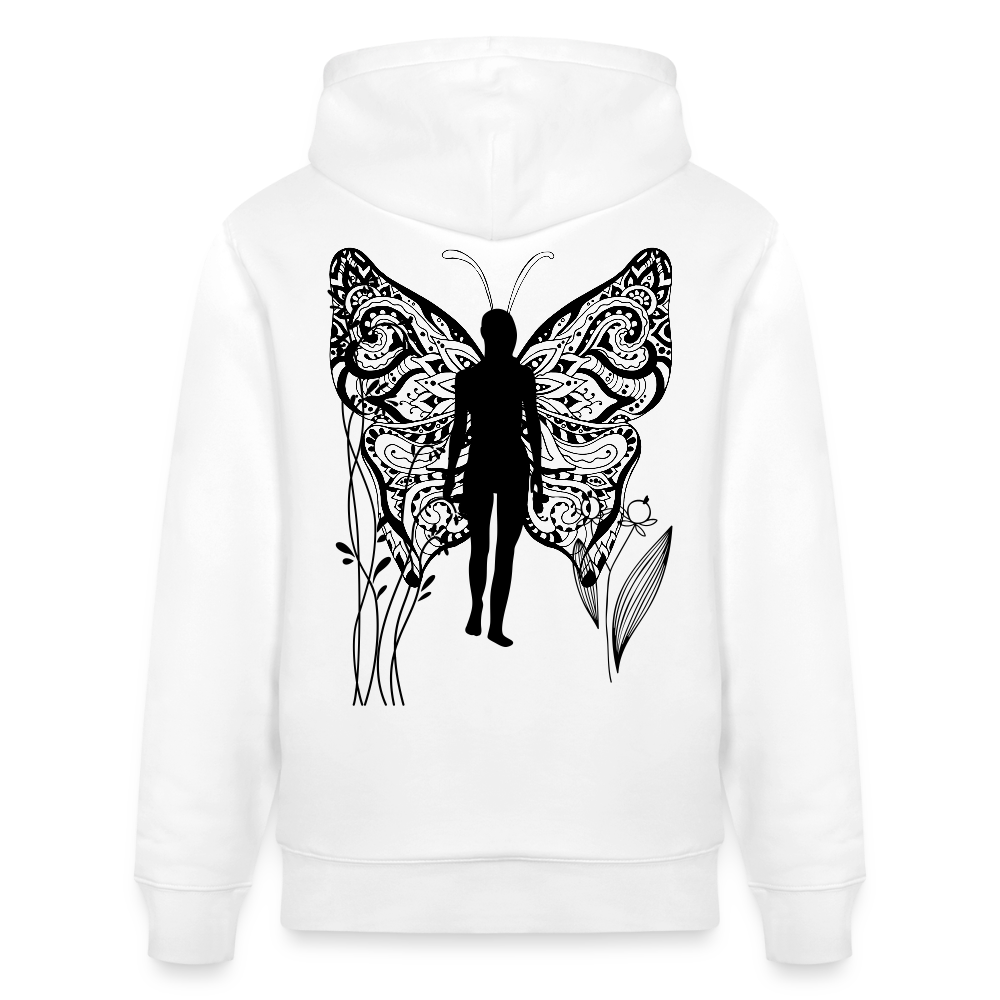 Evolve - Organic Hoodie - white