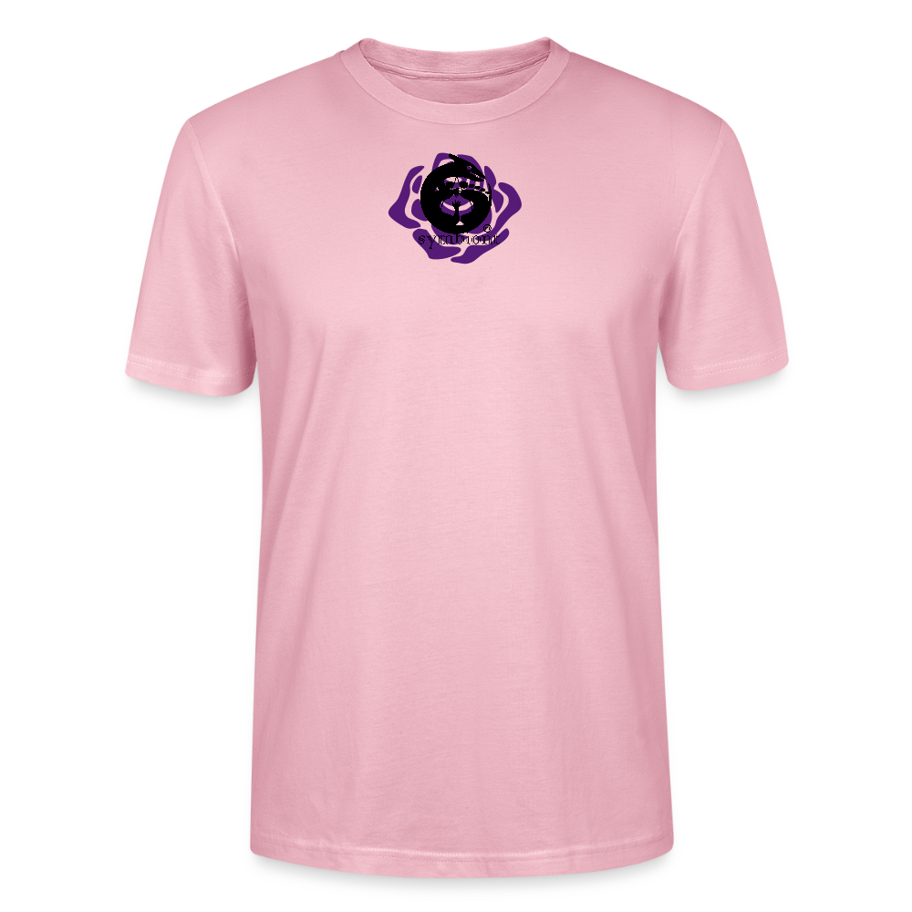 Basic Organic T - pale pink
