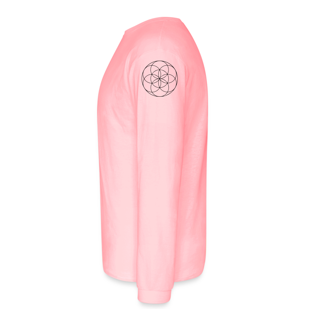 Universe within Long Sleeve T - pink