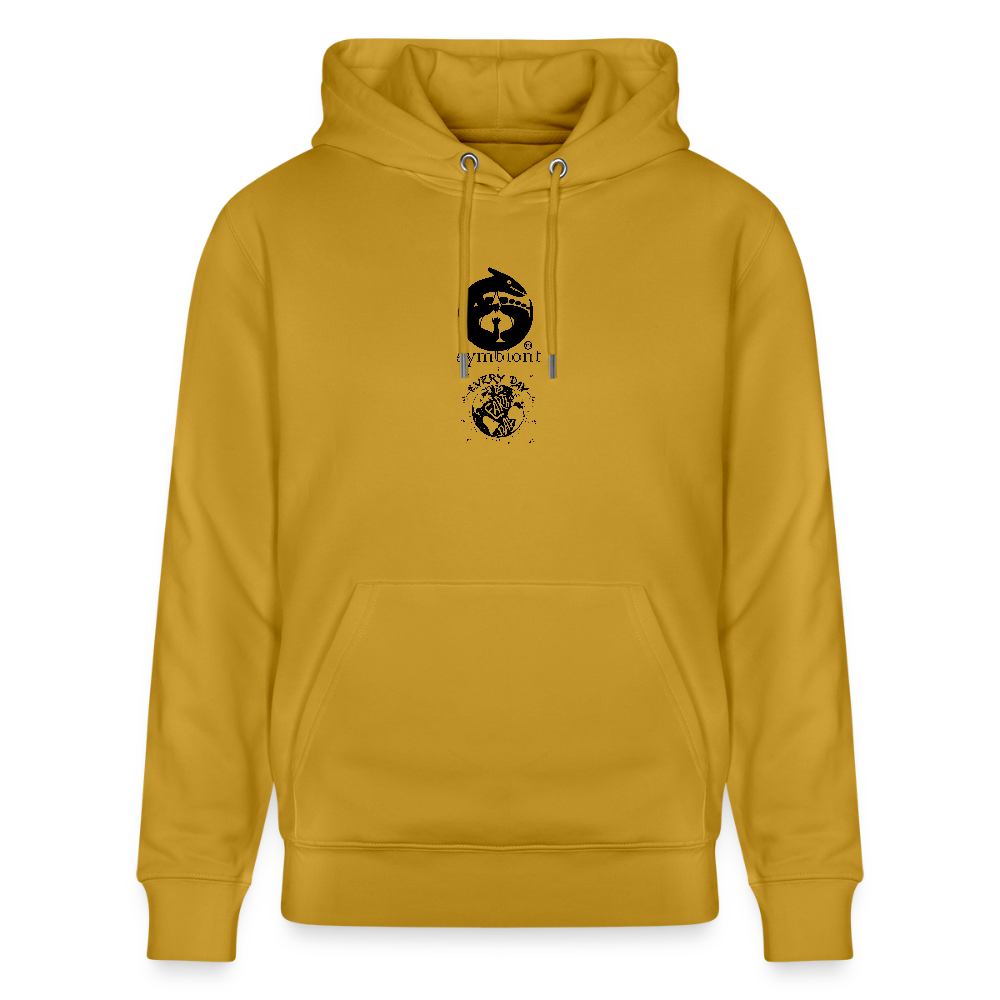 Earth Love - Organic Hoodie - ochre